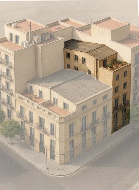 Edificio Riera Blanca