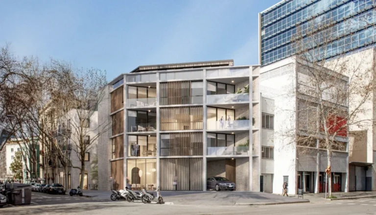 Proyecto Roc Boronat 82–86