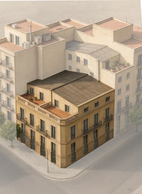 Proyecto Ronda de la Via
